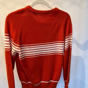 University of Tennessee (UTK) Vols Orange and White Vintage Sweater (Women’s M)